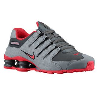 Nike Shox NZ SI Plus   Boys Grade School   Running   Shoes   Black/Dark Grey/Black/Metallic Silver