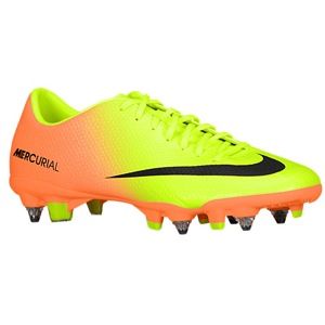 Nike Mercurial Veloce SG Pro   Mens   Soccer   Shoes   Volt/Bright Citrus/Black