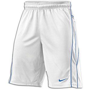 Nike Lax Vapor Shorts   Mens   Lacrosse   Clothing   White/Royal