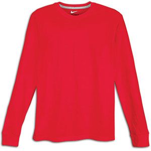 Nike All Purpose L/S T Shirt   Mens   For All Sports   Clothing   Scarlet