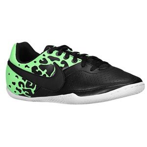 Nike FC247 Elastico II   Boys Grade School   Soccer   Shoes   Black/Neo Lime/White/Black