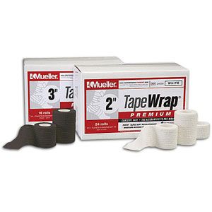 Mueller Tapewrap Premium   For All Sports   Sport Equipment   Black