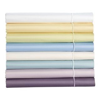 Diane von Furstenberg Sensational Solids King Flat Sheet Dusty Mauve/Lavender   Pillowcase And Sheet Sets