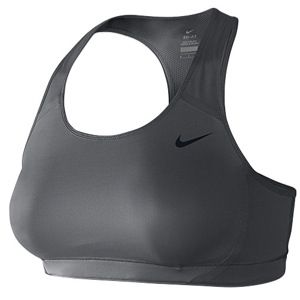 Nike Shape High Support Bra   Womens   Basketball   Clothing   Anthracite/Anthracite/Black