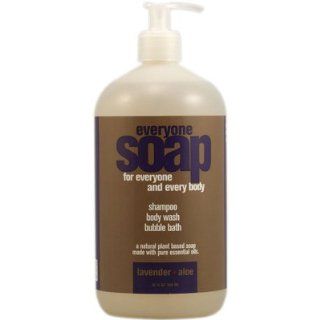 Eo Products Everyone Soap Lavendar And Aloe (1x32 Oz)  Hand Washes  Beauty
