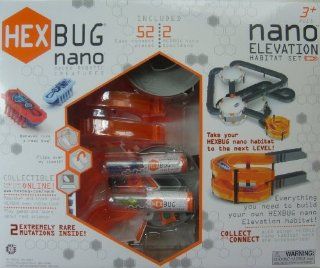 Hex Bug Nano Elevation Habitat Set 52/2 Toys & Games