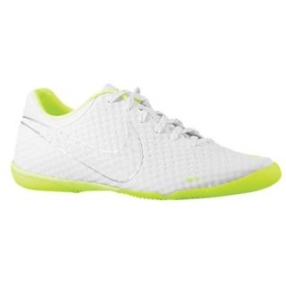 Nike FC247 Elastico Finale II Ref   Mens   Soccer   Shoes   White/Volt/Metallic Silver
