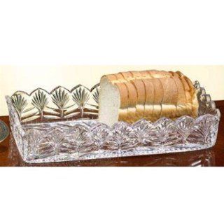 Fifth Avenue Portico 14 Inch by 7 Inch Bread Tray, Gift Box Bread Plates Kitchen & Dining