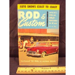 1957 57 May Rod & Custom Mini Magazine, First Issue of the Fifth Year Rod And Custom Books