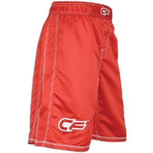 CF Athletic Tonal Wrestling Shorts   Mens   Wrestling   Clothing   Red