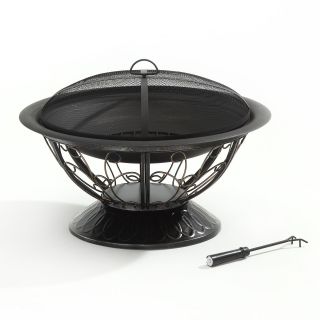 Crosley Outdoor 30 in. Decorative Fire Pit   Fire Pits