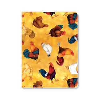 ECOeverywhere Rooster Toss Sketchbook, 160 Pages, 5.625 x 7.625 Inches (sk12402)  Storybook Sketch Pads 