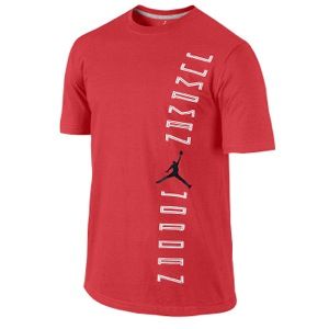 Jordan Retro 11 Jumpman Jordan T Shirt   Mens   Basketball   Clothing   Gym Red/Black