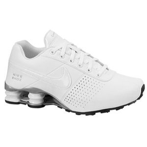Nike Shox Deliver    Boys Grade School   Running   Shoes   White/White/Silver
