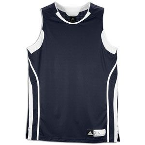 adidas Pro Team Jersey   Mens   Basketball   Clothing   College Navy/White