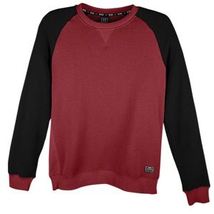 Nike Foundation Crew Sweatshirt   Mens   Casual   Clothing   Team Red/Black