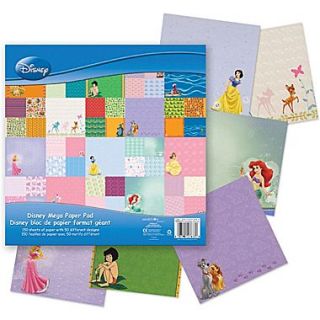 Trends International Mega Paper Pad, 12 x 12, Disney