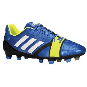 adidas Nitrocharge 1.0 TRX FG Synthetic   Mens   Soccer   Shoes   Blue Beauty/Running White/Electricity