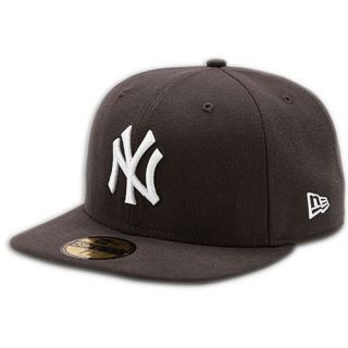 New Era MLB 59Fifty League Basic   Mens   Baseball   Accessories   New York Yankees   Graphite