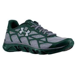 Under Armour Spine Vice   Mens   Running   Shoes   Green/Steel
