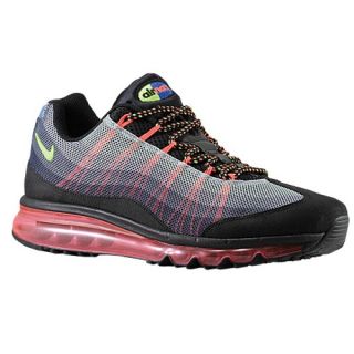 Nike Air Max 95 DYN FW   Mens   Running   Shoes   Black/Game Royal/Anthracite/Flash Lime