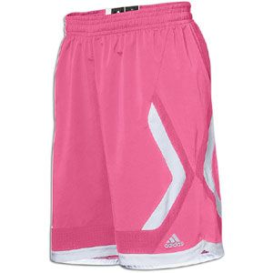 adidas Crazy Light 10 Basketball Shorts   Womens   Basketball   Clothing   Intense Pink/White