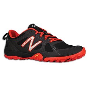 New Balance 80 Minimus Outdoor   Mens   Running   Shoes   Black/Red