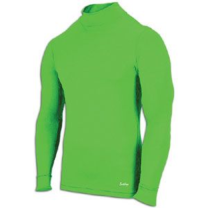  EVAPOR Compression Mock   Mens   Training   Clothing   Rage Green