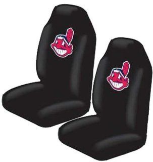 Bucket Seat Covers   MLB Baseball   Cleveland Indians   Pair Automotive