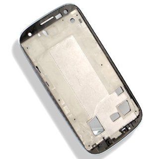 Original Genuine OEM Silver Housing Faceplate Frame Plate Repair Replacement Fix For Samsung i9300 Galaxy S3 Cell Phones & Accessories