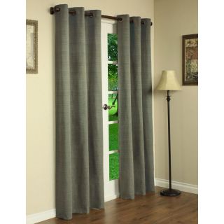 Commonwealth Roma Grommet Curtain Panel   Curtains