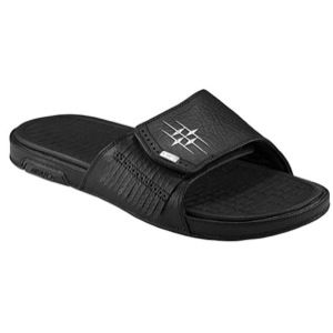 Heaton Egyptian Slide   Mens   Casual   Shoes   Black/Black