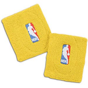 For Bare Feet NBA Wristbands   Basketball   Accessories   NBA League Gear   Gold