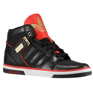 adidas Originals Hard Court Hi 2   Mens   Basketball   Shoes   Black/Black/Blast Emerald