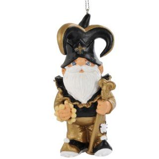 NFL New Orleans Saints Thematic Gnome Ornament  Sports Fan Hanging Ornaments  Sports & Outdoors