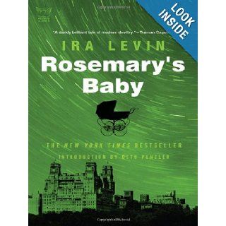 Rosemary's Baby Ira Levin, Otto Penzler 9781605981109 Books