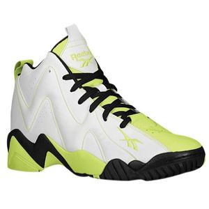 Reebok Kamikaze II Mid   Mens   Basketball   Shoes   Jadite/Utopic Teal/White/Electrolyte Yellow