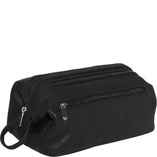 Royce Leather Colombian Leather Toiletry Bag