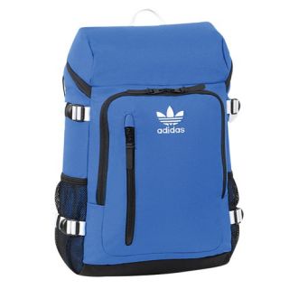 adidas Originals Fortitude Backpack   Casual   Accessories   Bluebird/White
