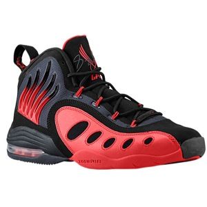 Nike Sonic Flight   Mens   Basketball   Shoes   Black/University Red/Anthracite