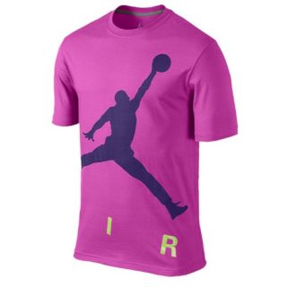 Jordan Jumpman Colossal Air T Shirt   Mens   Basketball   Clothing   Cool Grey/Game Royal