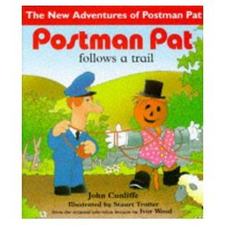 Postman Pat 5 Follows a Trail (New Adventures of Postman Pat) Cunliffe 9780340678091 Books