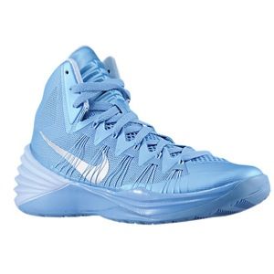 Nike Hyperdunk 2013   Mens   Basketball   Shoes   University Blue/Ice Blue/Metallic Silver