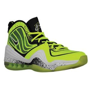 Nike Air Penny V   Mens   Basketball   Shoes   Volt/Black/White