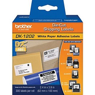 Brother Shipping Paper Label (300 Labels)