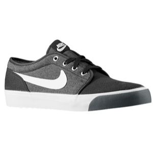 Nike Toki Low   Mens   Casual   Shoes   Black/Anthracite/Light Base Grey/White