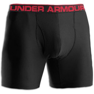 Under Armour The Original 6 Boxer Jock   Mens   Training   Clothing   Black/Red