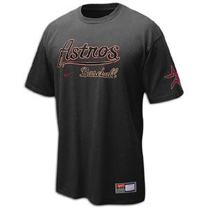 Nike MLB Practice T Shirt   Mens   Baseball   Clothing   Milwaukee Brewers   Royal