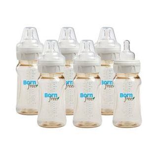 Born Free BPA Free High Heat Resistant Classic Bottle with ActiveFlow Venting Technology  Baby Bottles  Baby