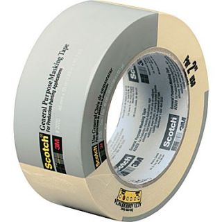 Scotch Commercial Grade Masking Tape, 1.88 x 60 Yards